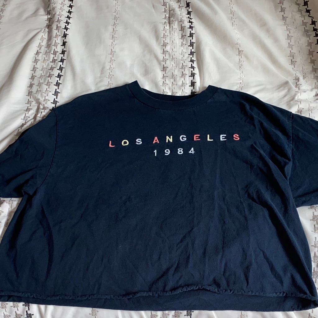 Casual Navy Blue T-Shirt